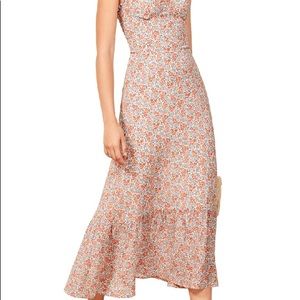 Reformation Nikita dress in Shelby size 4